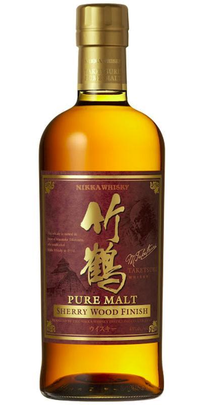 Taketsuru Pure Malt  Sherry Wood Finish
