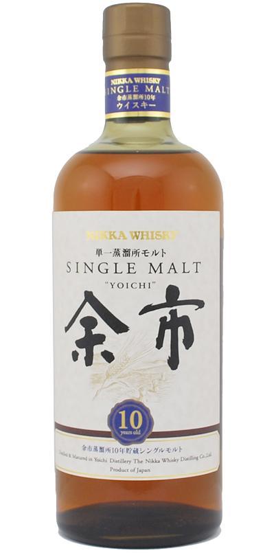 Yoichi 10-year-old  Single Malt