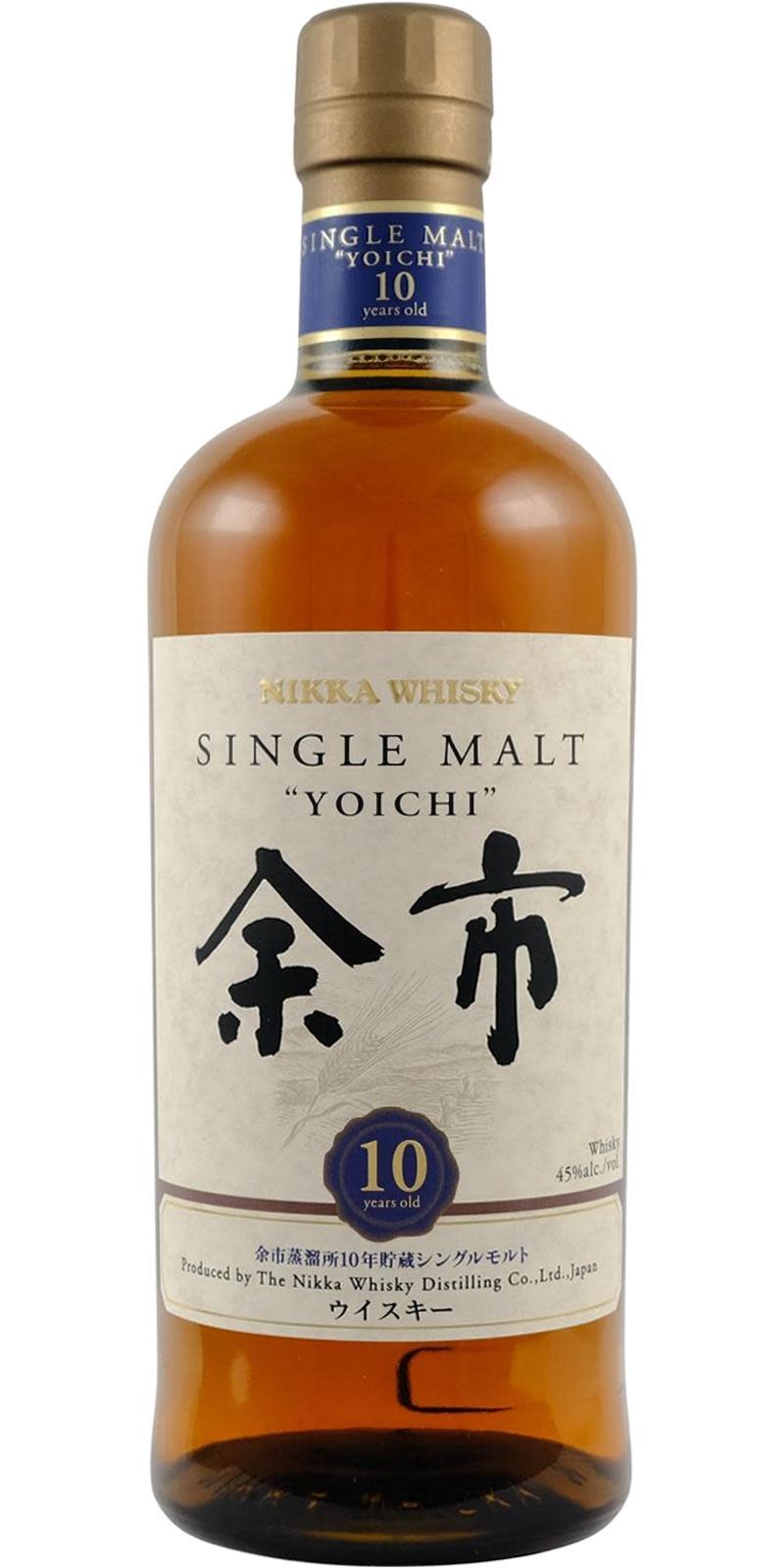 Yoichi 10-year-old  Single Malt