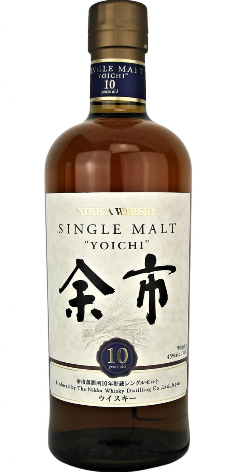 Yoichi 10-year-old  Single Malt