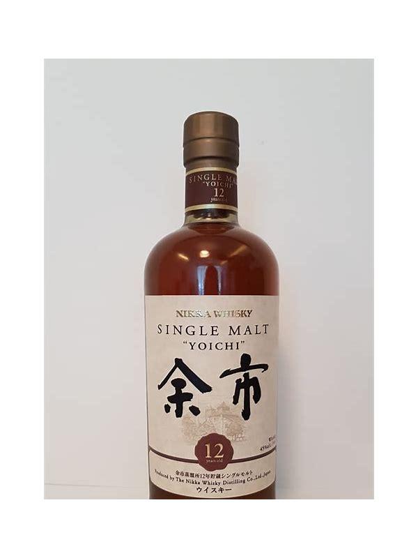 Yoichi 12-year-old  Single Malt
