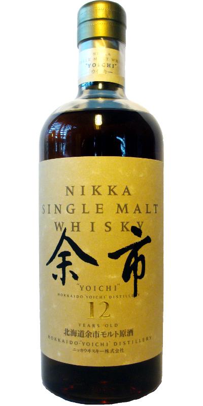 Yoichi 12-year-old  Single Malt