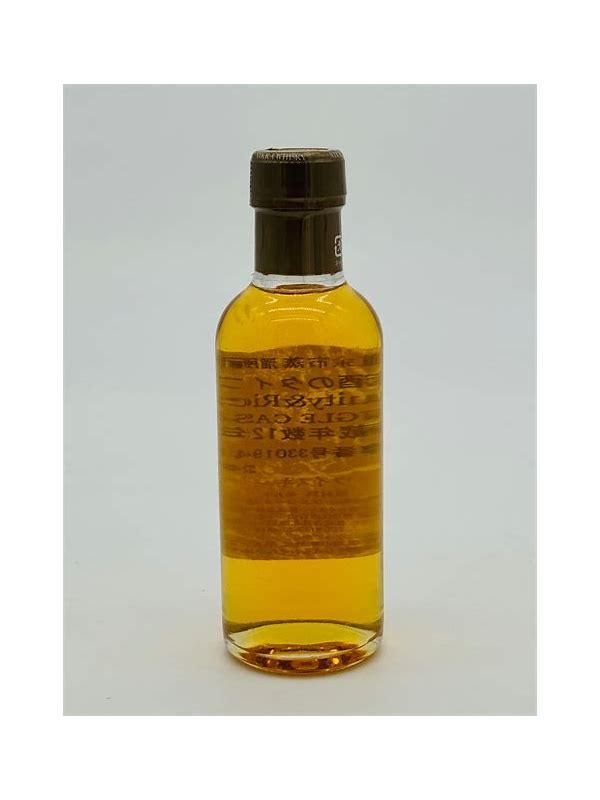 Yoichi 12-year-old  Genshu Single Cask - Fruity and Rich