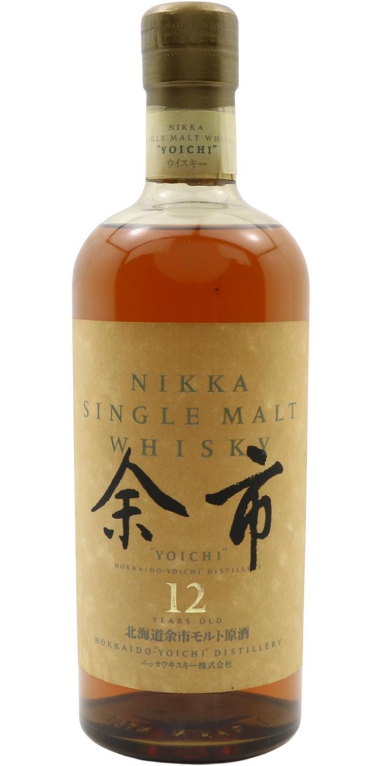 Yoichi 12-year-old  Nikka Single Malt Whisky