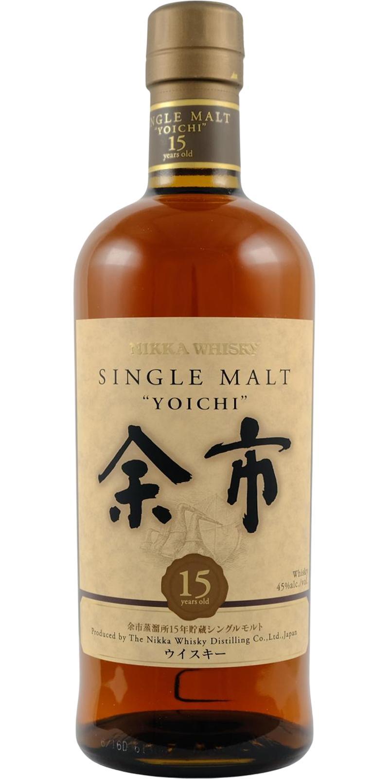 Yoichi 15-year-old  Single Malt