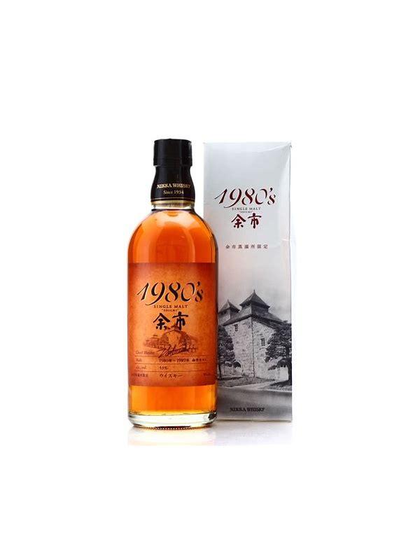 Yoichi 1980's  Single Malt