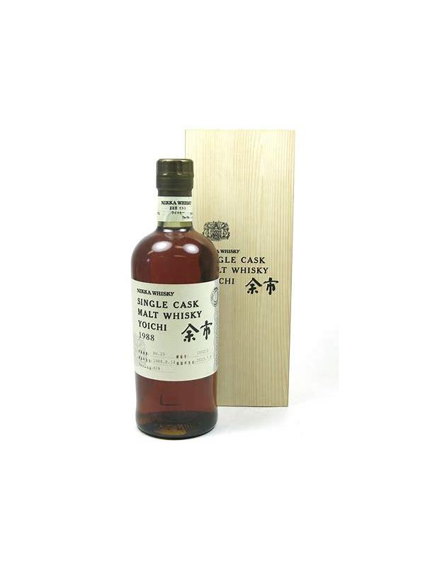 Yoichi 1988  Single Cask Warehouse #25