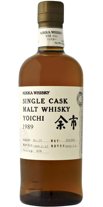 Yoichi 1989  Single Cask Warehouse #15