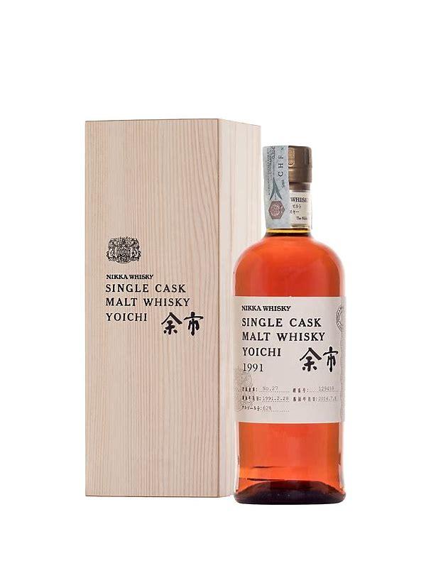 Yoichi 1991  Nikka Single Cask Malt Whisky