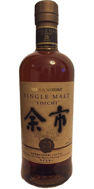 Yoichi 20-year-old  Genshu Single Cask