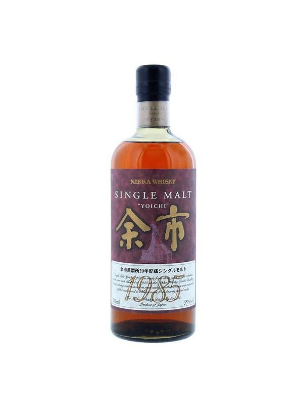 Yoichi 20-year-old  Single Malt