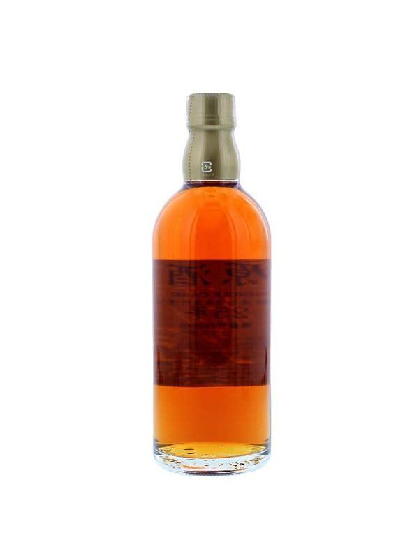 Yoichi 25-year-old  Genshu Single Cask