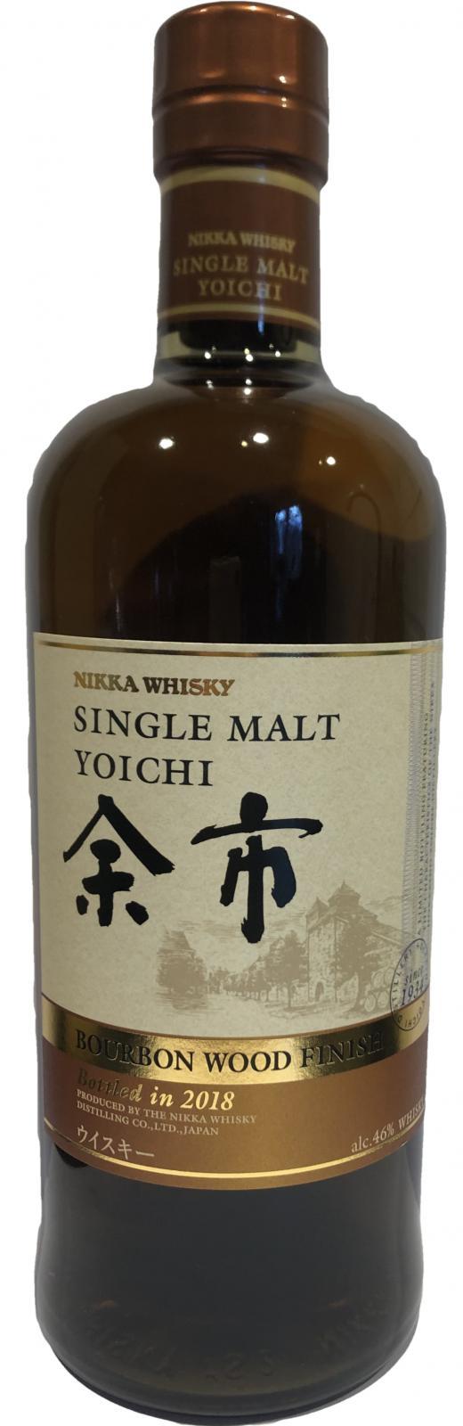 Yoichi Bourbon Wood Finish