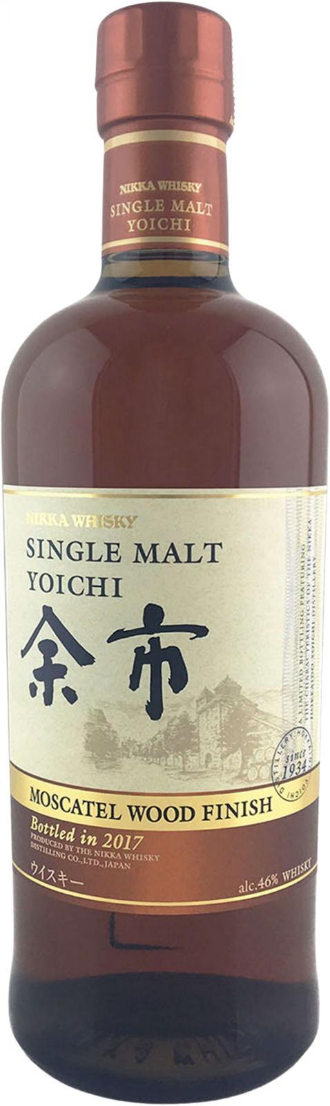 Yoichi Moscatel Wood Finish