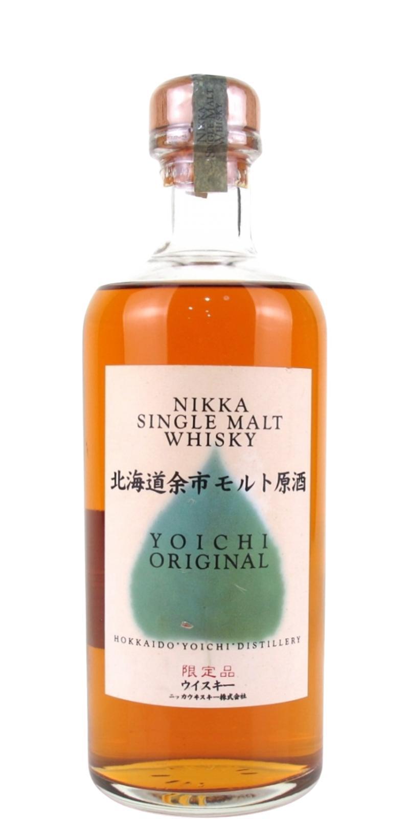 Yoichi Original  Nikka Single Malt Whisky