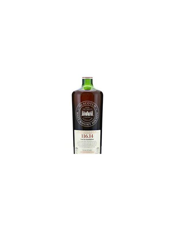 Yoichi 1983 SMWS 116.14  Lost in translation