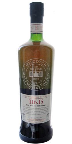 Yoichi 1983 SMWS 116.15  Not peat for peat's sake