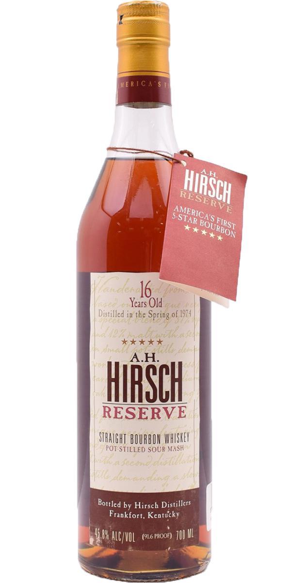 A.H. Hirsch 1974 Reserve - Gold Foil