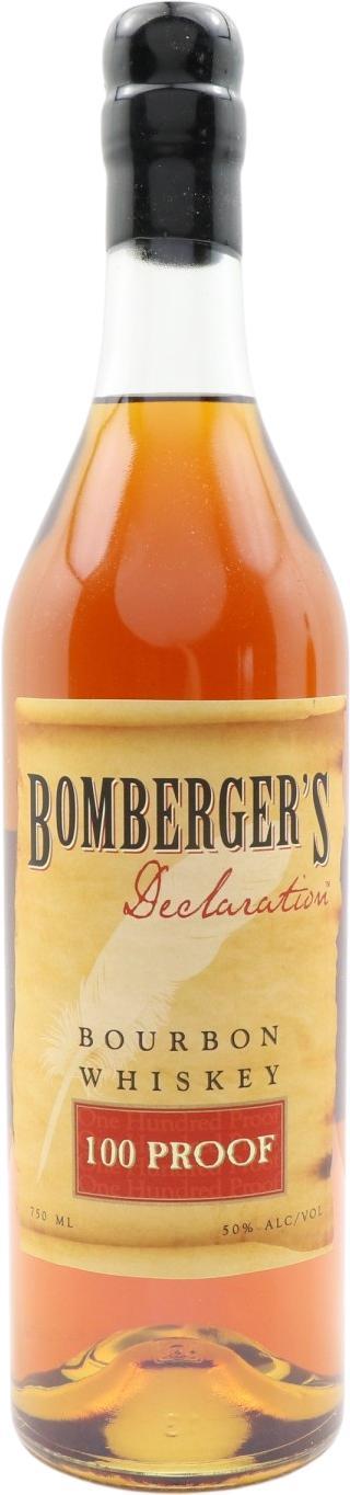 Bomberger's Declaration Bourbon Whiskey - 100 Proof