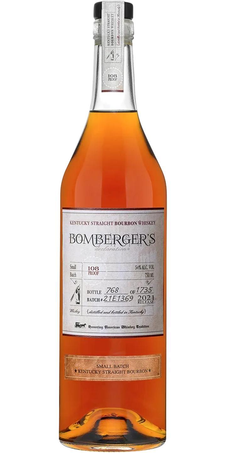 Bomberger's Declaration Small Batch - Kentucky Straight Bourbon