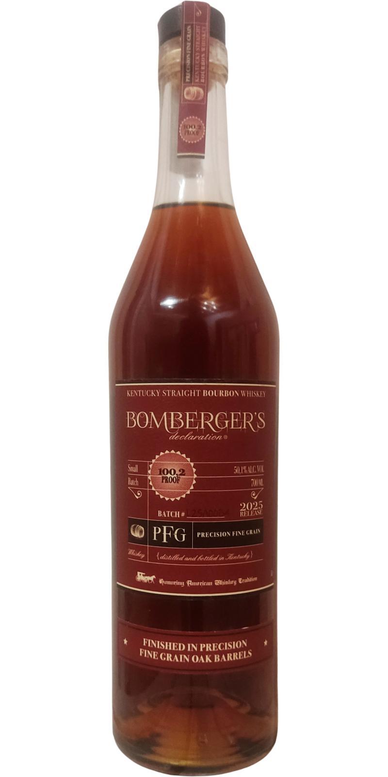 Bomberger's Declaration Precision Fine Grain