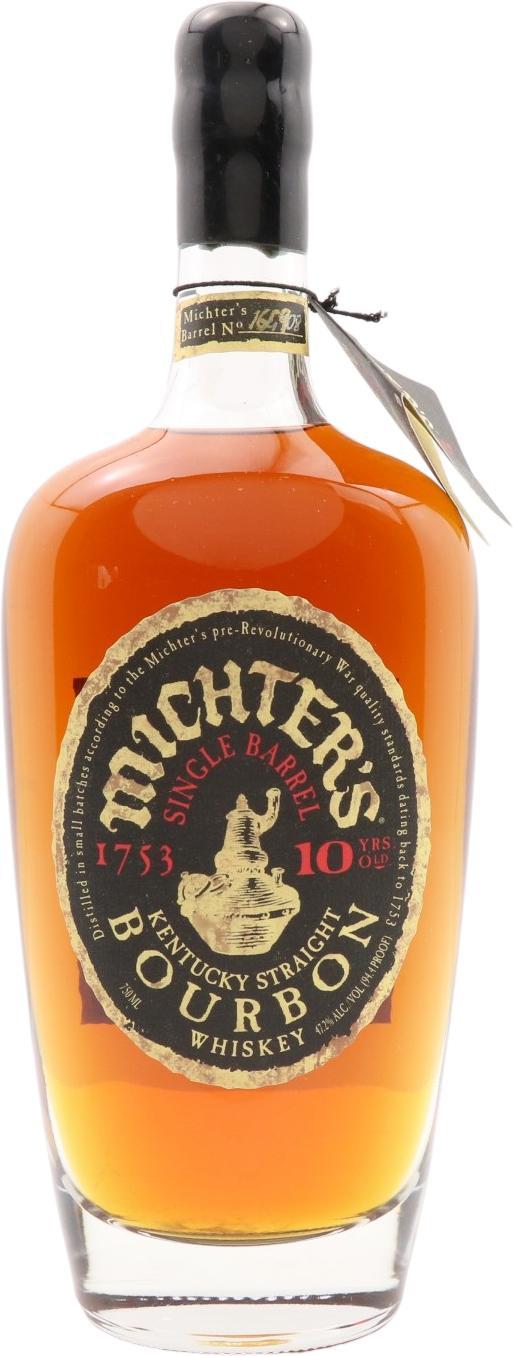 Michter's 10-year-old Single Barrel Bourbon