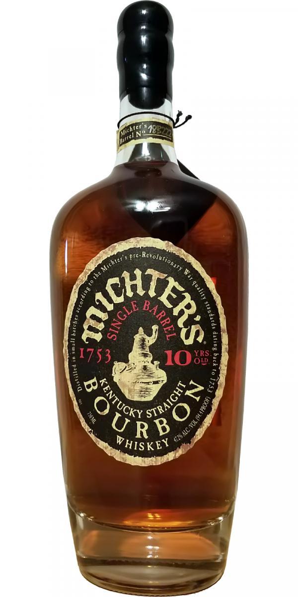 Michter's 10-year-old Single Barrel Bourbon