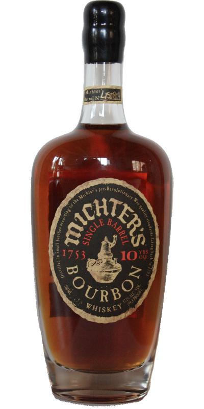 Michter's 10-year-old Single Barrel Bourbon