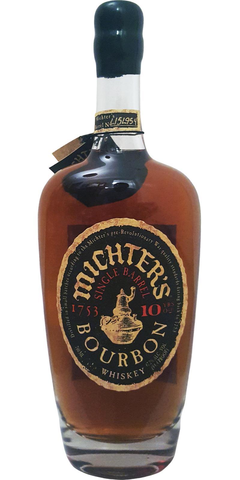 Michter's 10-year-old Single Barrel