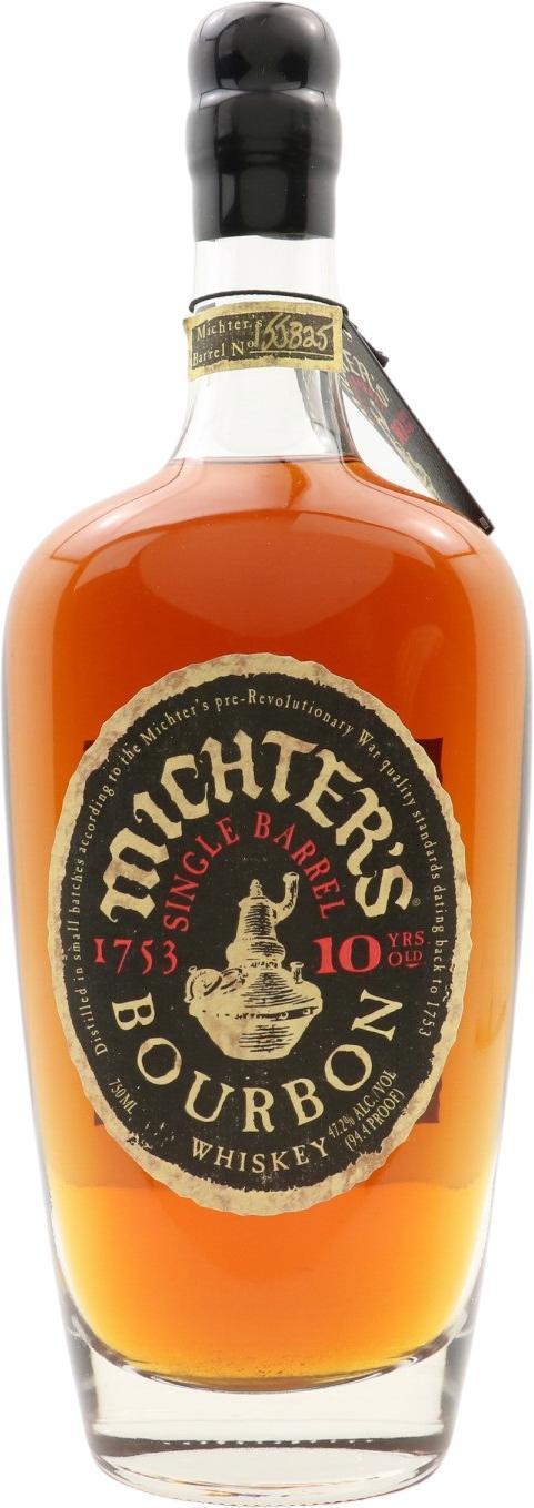 Michter's 10-year-old Single Barrel Bourbon