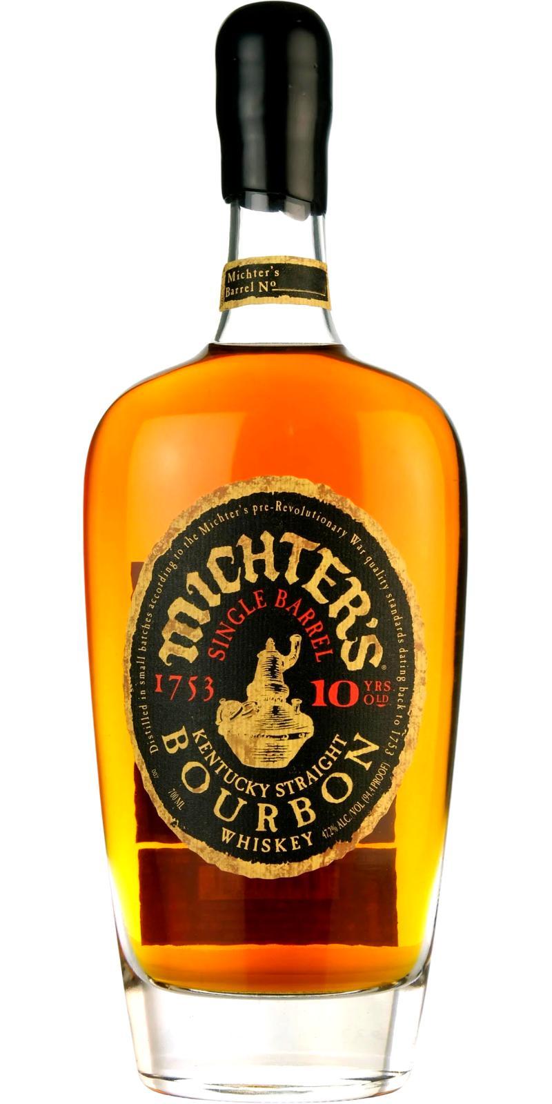 Michter's 10-year-old Single Barrel Bourbon