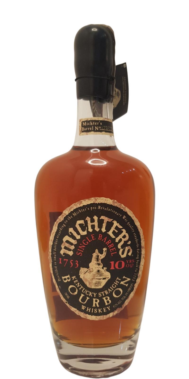 Michter's 10-year-old Kentucky Straight Bourbon Whiskey