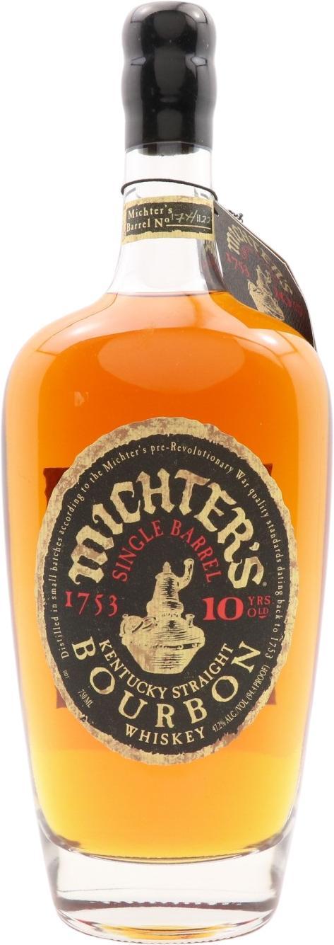 Michter's 10-year-old Single Barrel Bourbon
