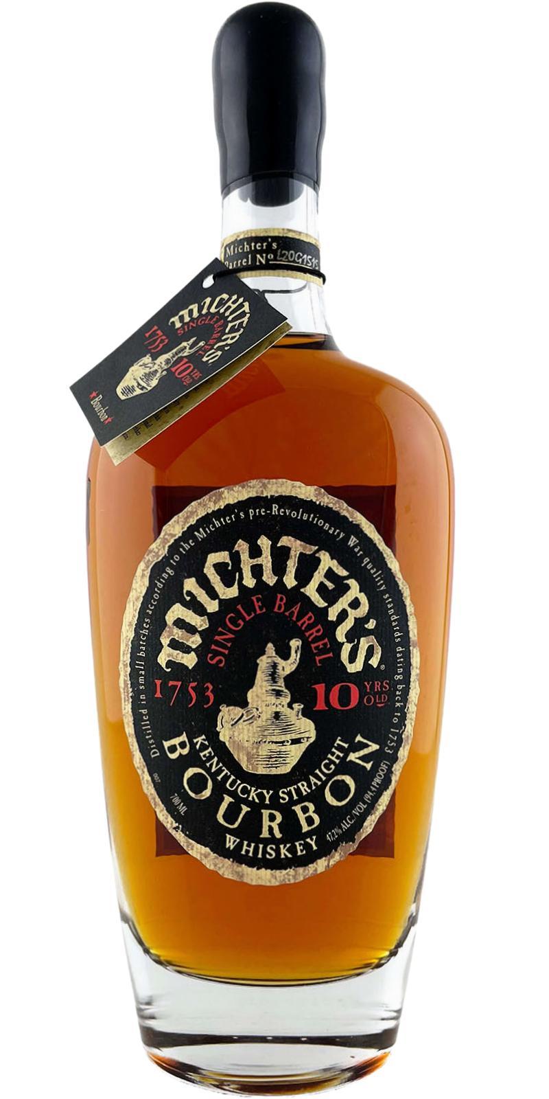Michter's 10-year-old