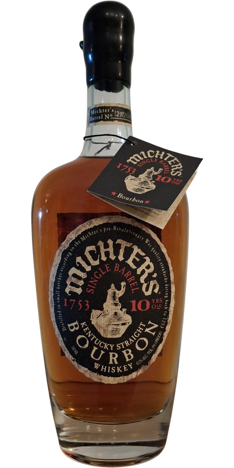 Michter's 10-year-old Single Barrel Bourbon