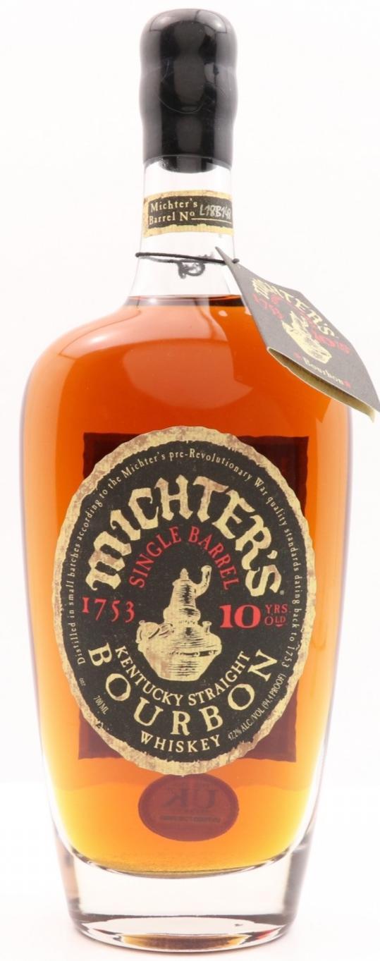 Michter's 10-year-old Single Barrel Bourbon
