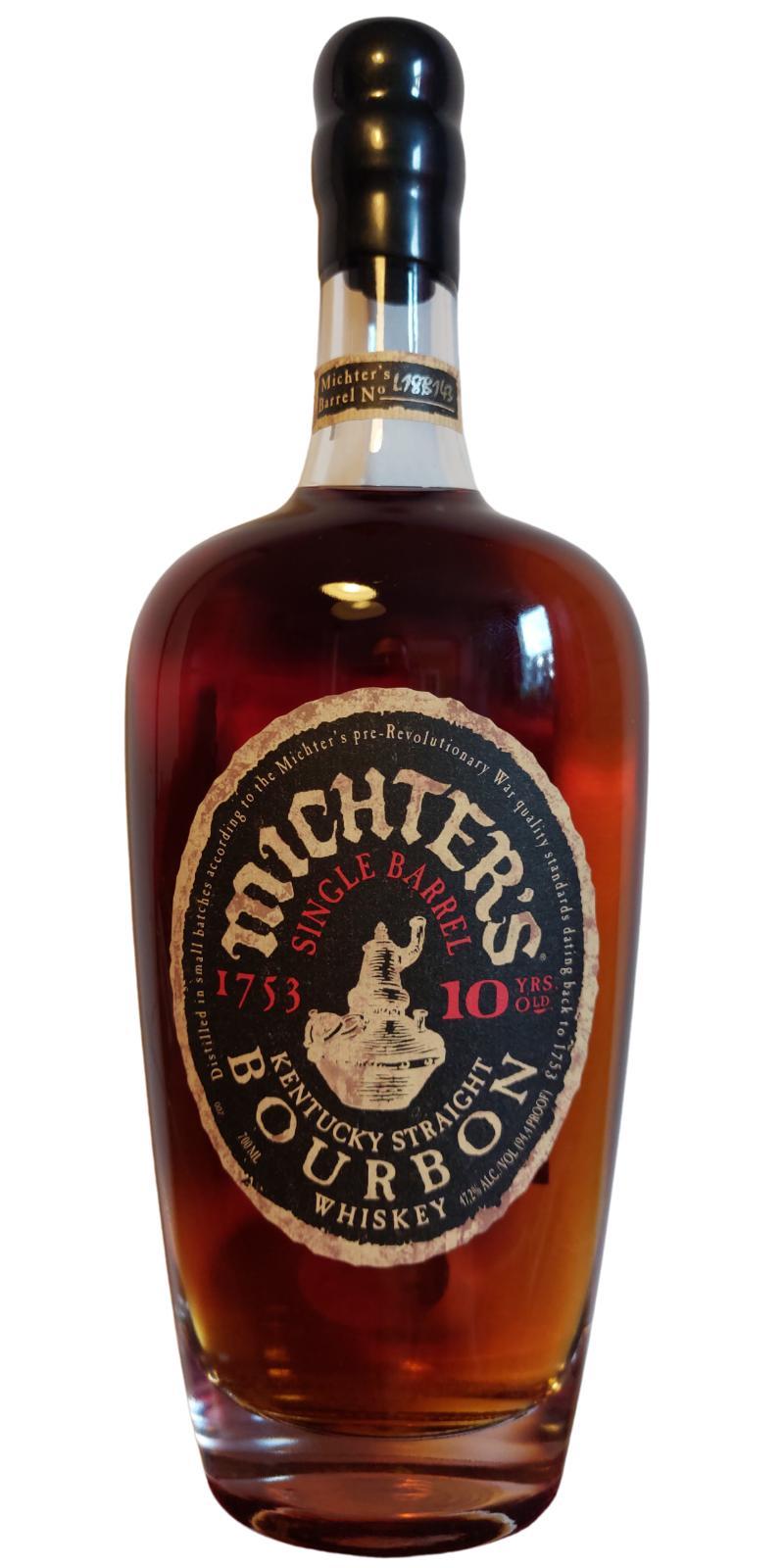 Michter's 10-year-old Single Barrel Bourbon