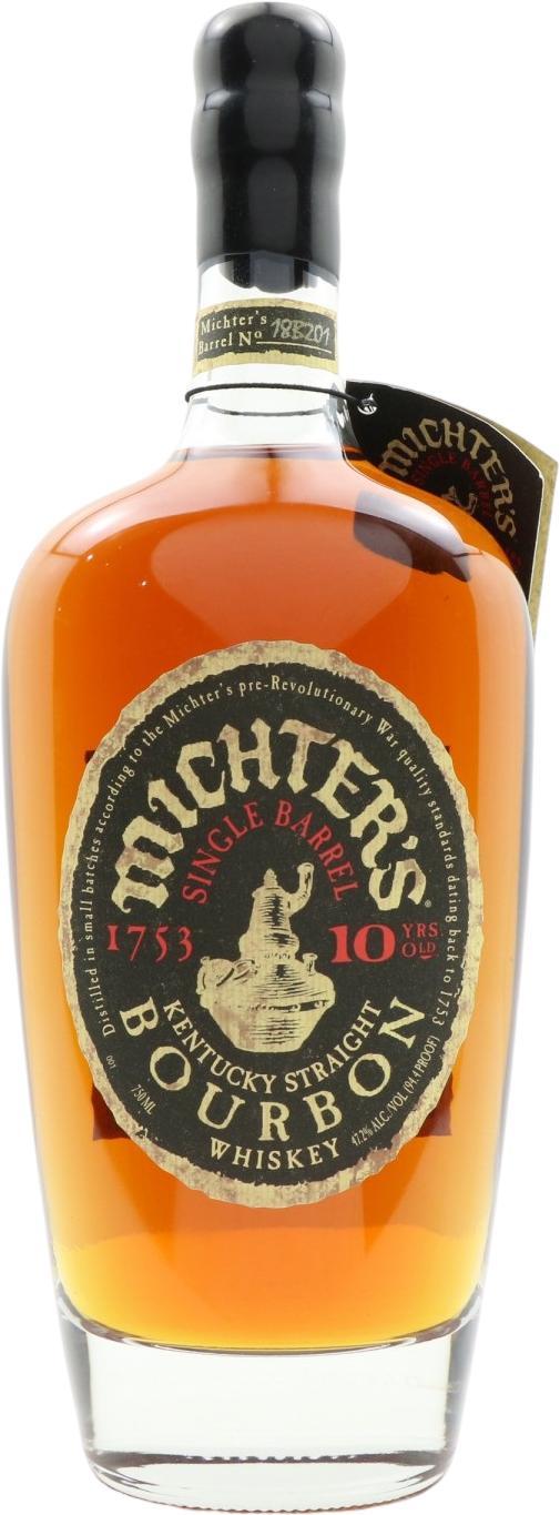Michter's 10-year-old Single Barrel Bourbon