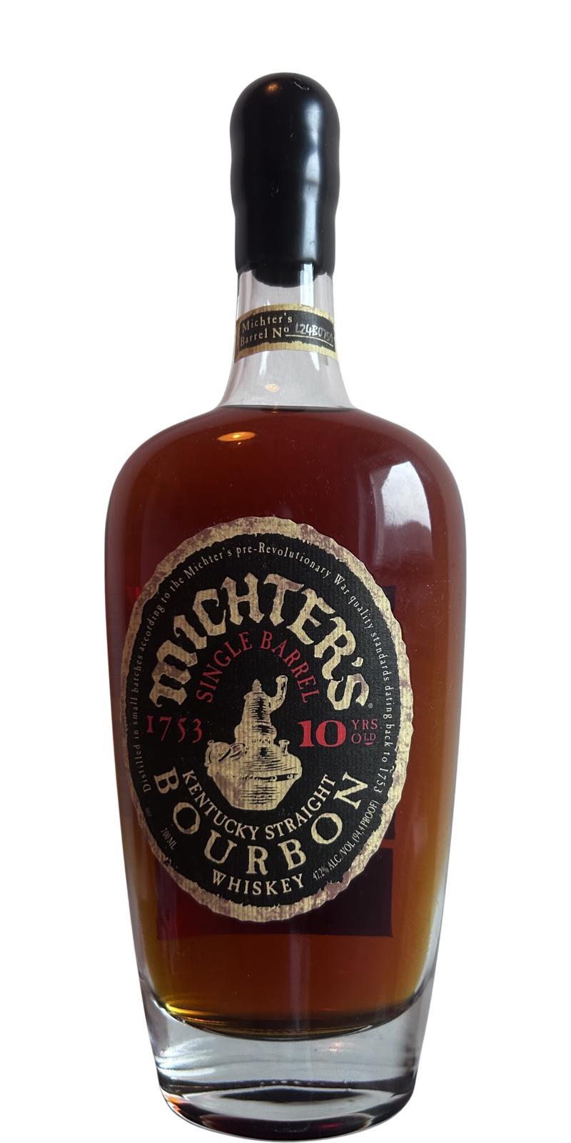 Michter's 10-year-old Single Barrel
