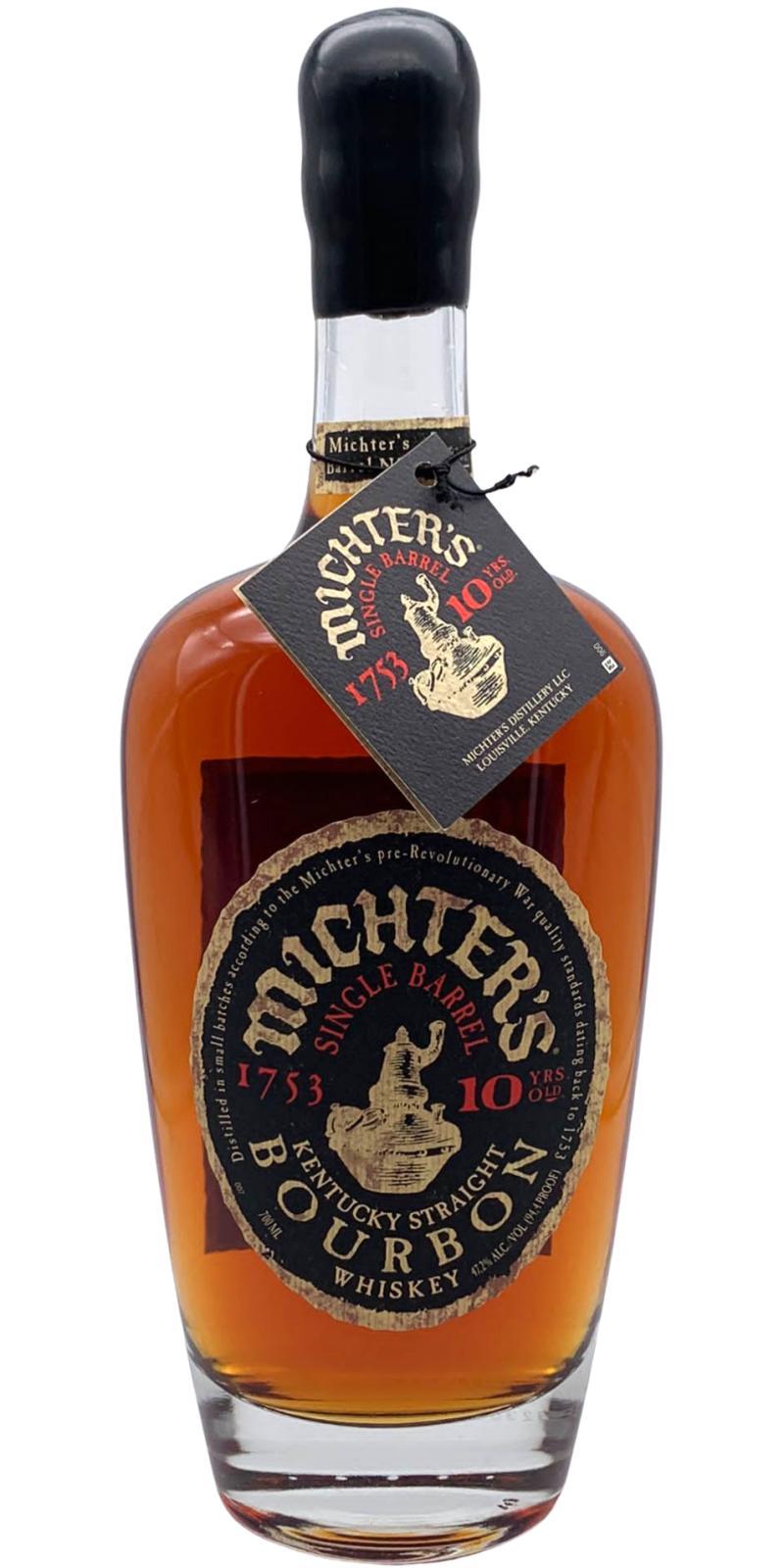 Michter's 10-year-old Kentucky Straight Bourbon Whiskey