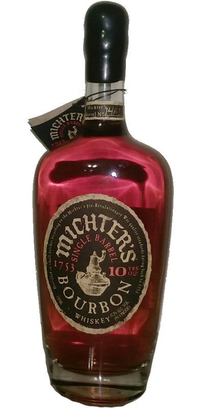 Michter's 10-year-old Single Barrel Bourbon