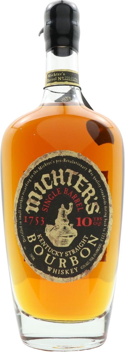 Michter's 10-year-old Single Barrel Bourbon