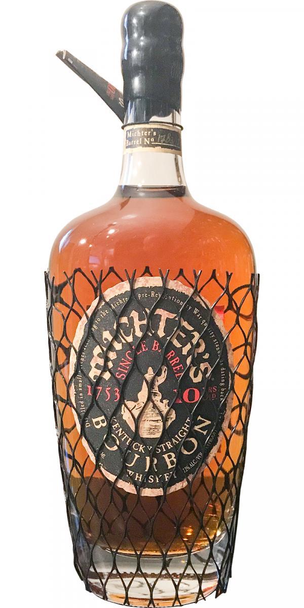 Michter's 10-year-old Single Barrel Bourbon