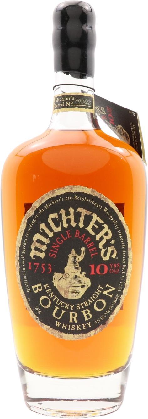 Michter's 10-year-old Single Barrel Bourbon