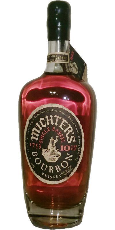 Michter's 10-year-old Single Barrel Bourbon