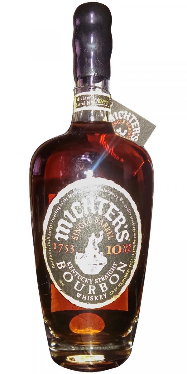 Michter's 10-year-old Single Barrel Bourbon