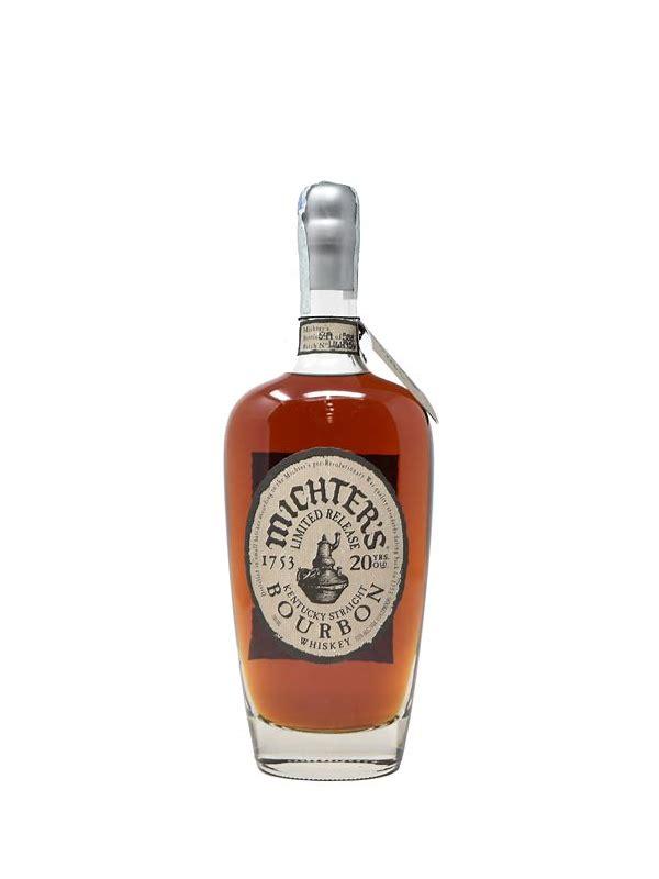 Michter's 20-year-old Single Barrel Bourbon