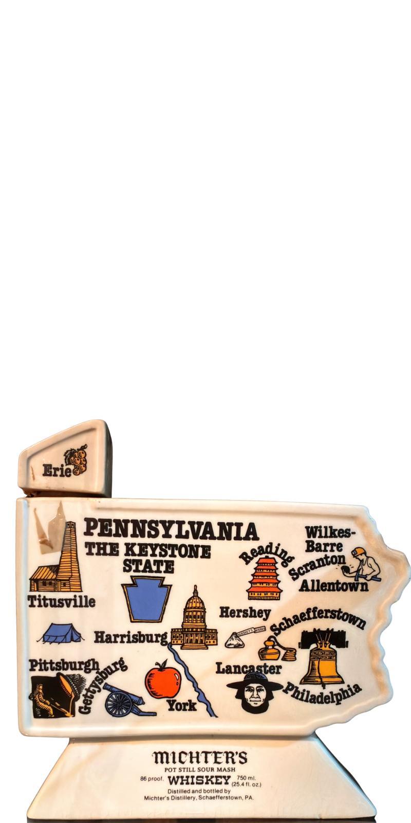 Michter's Pennsylvania The Keystone State