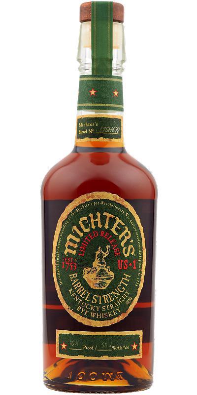 Michter's US*1 Barrel Strength Rye Limited Release