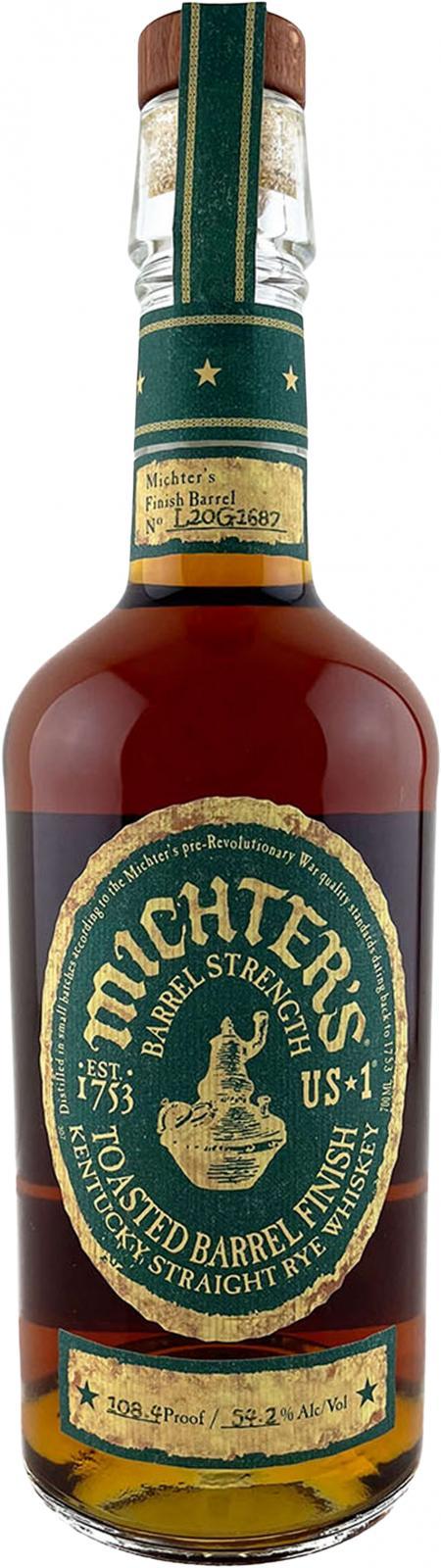 Michter's US*1 Barrel Strength Rye